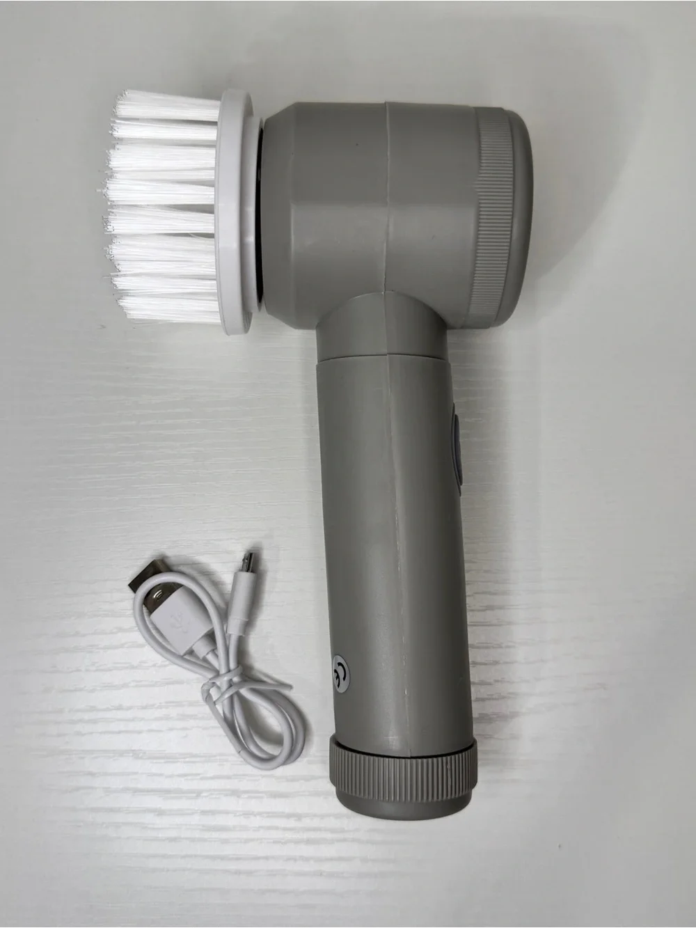 5-in-1 Rechargeable Electric Cleaning Brush with Attachments